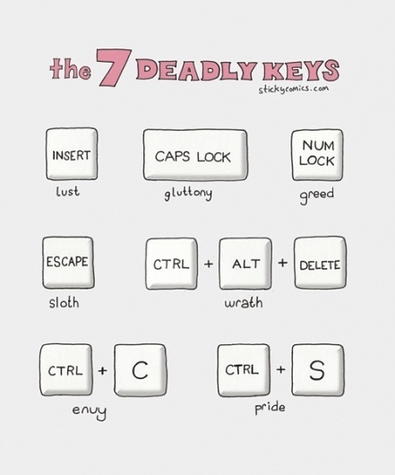 tumblr_m0iyucStsC1qz6f9yo1_500.jpg (499×599) #deadly #7 #keys