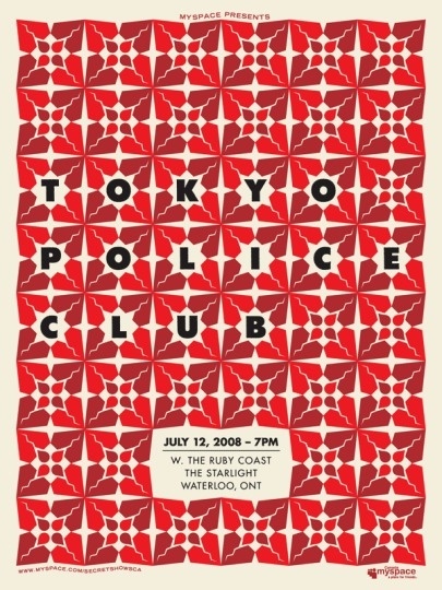 Tokyo Police Club #poster