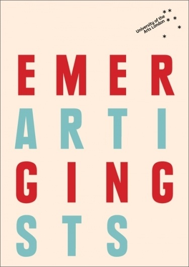UAL Emerging Artists : DAVID PRESTON STUDIO #preston #cover #studio #booklet #david