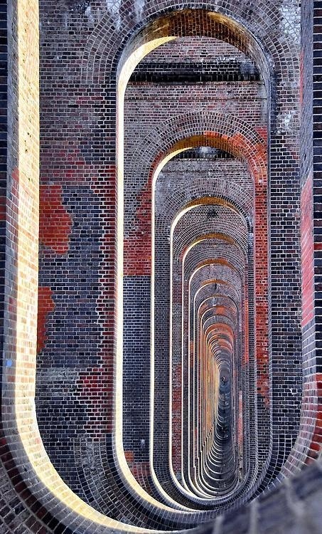 CJWHO ™ (Through the arches of the Balcombe viaduct....) #viaduct #design #photography #architecture #art #balcombe #england