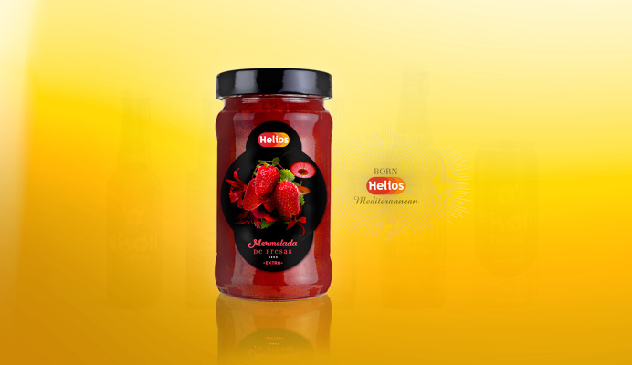 SPANISH STRAWBERRY. JAM PACKAGING#JAM#PACKAGING