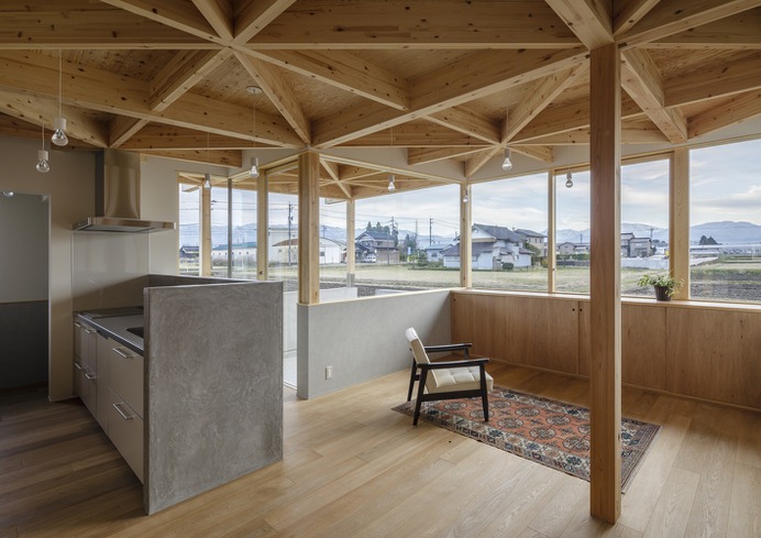 Nanto House by Kazuto Nishi Architects