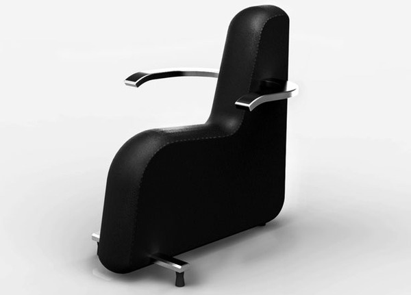 2012 Biker Chair Modern #interior #design #decor #home #furniture #architecture