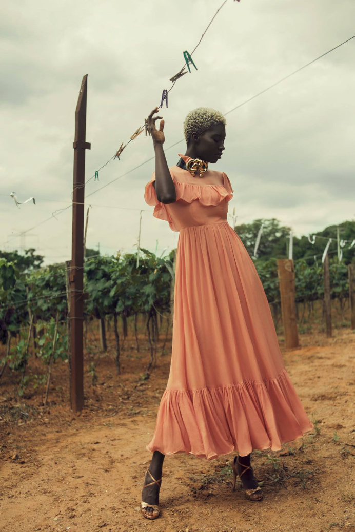 'Isis Maria' Editorial by Mar Vin | Trendland