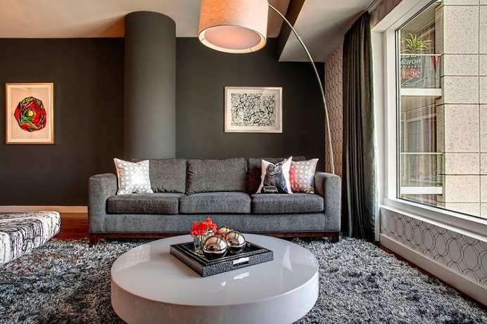 apartment, interior design, living room