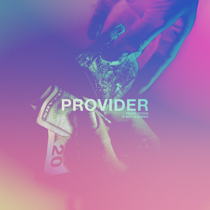 Frank Ocean - Provider [2000x2000]