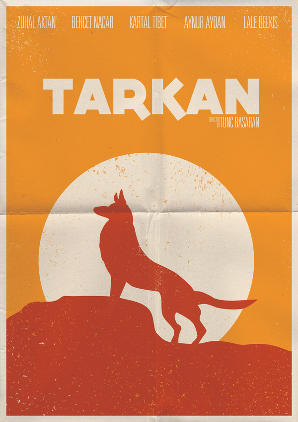 Minimal Turkish movie posters on Behance #turkish #flyer #minimal #poster