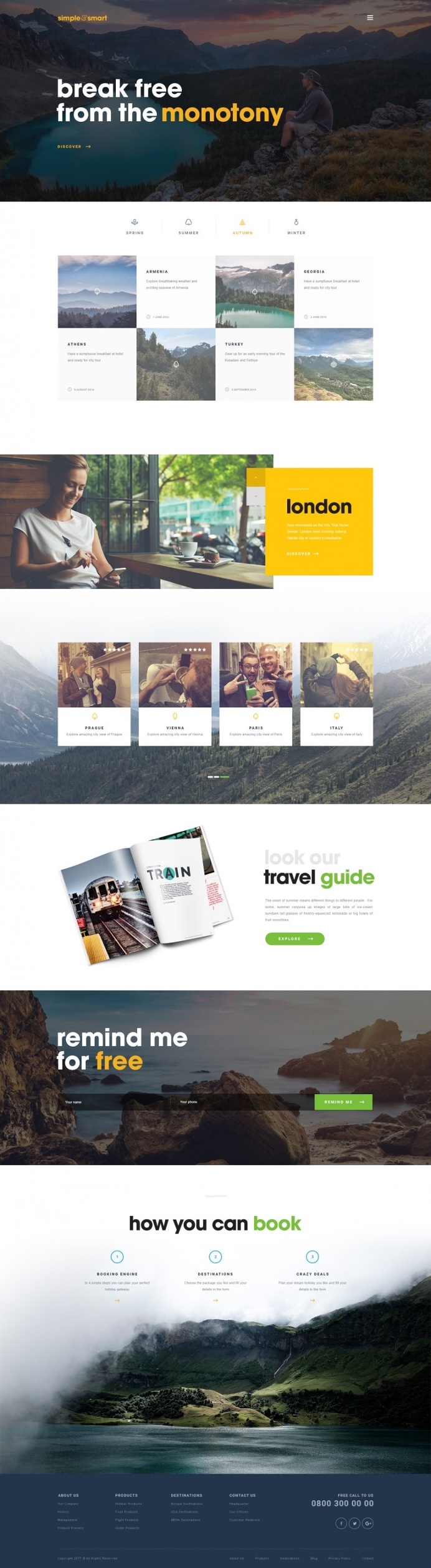 Simple and Smart #travel #creative