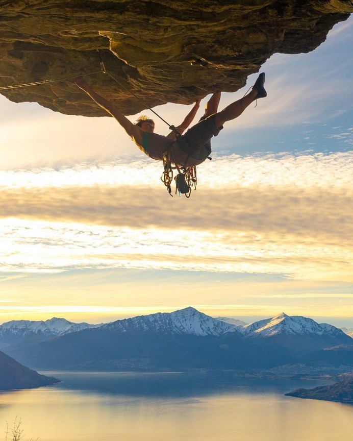 Spectacular Rock Climbing Photography by Levi Harrell