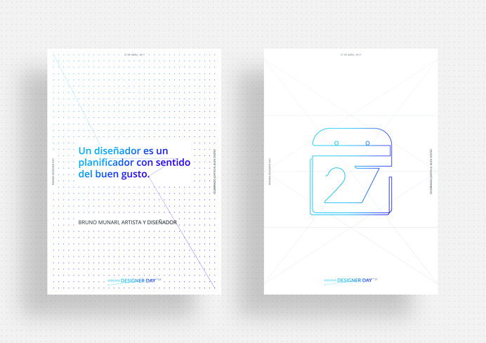 Minima Designer Day #landing #page #designer #day #event #conference #annual #graphics #colors #maracaibo #venezuela #graphicdesign #dot #li