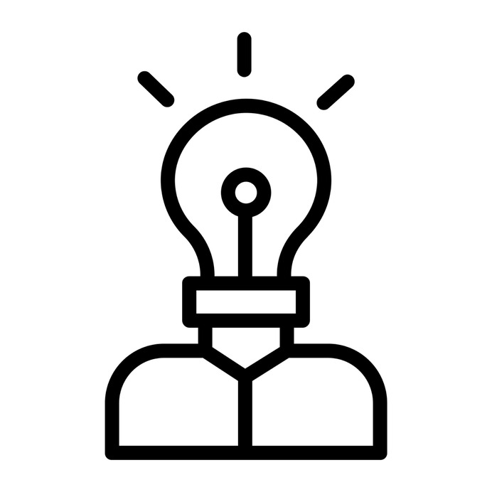 See more icon inspiration related to think, business and finance, brainstorming, creativity, thinking, strategy, learning, creative, idea, education, light bulb and business on Flaticon.