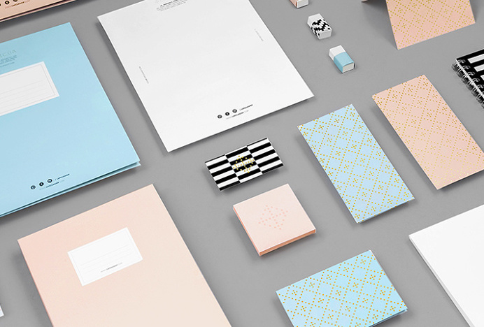 Capicúa by Anagrama #business cards #stationary #envelopes