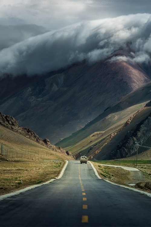 Tumblr #cloud #hills #road