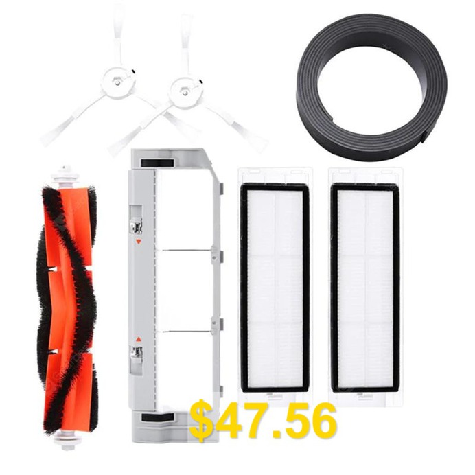 Smart #Robot #Vacuum #Cleaner #Accessories #7pcs #for #Xiaomi #- #MULTI