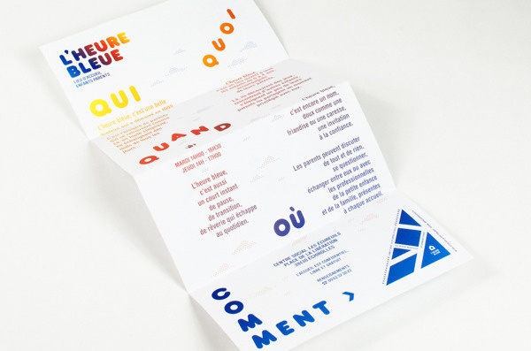 L'heure bleue-www.supersuper.fr #inspiration #design #graphic #grenoble