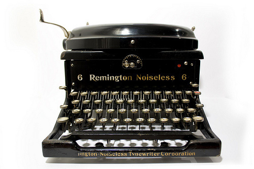 Remington Noiseless 6 (1927)