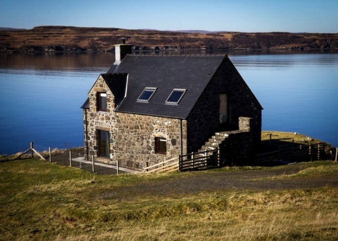 Remote Accommodation Scotland - Kingsburgh Boathouse Skye