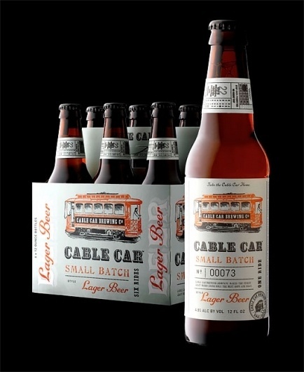 Oh Beautiful Beer - Page 3 #beer #branding #alcohol #design #graphic #lager