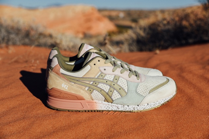 "On The Road" - ASICS #earth #pastels