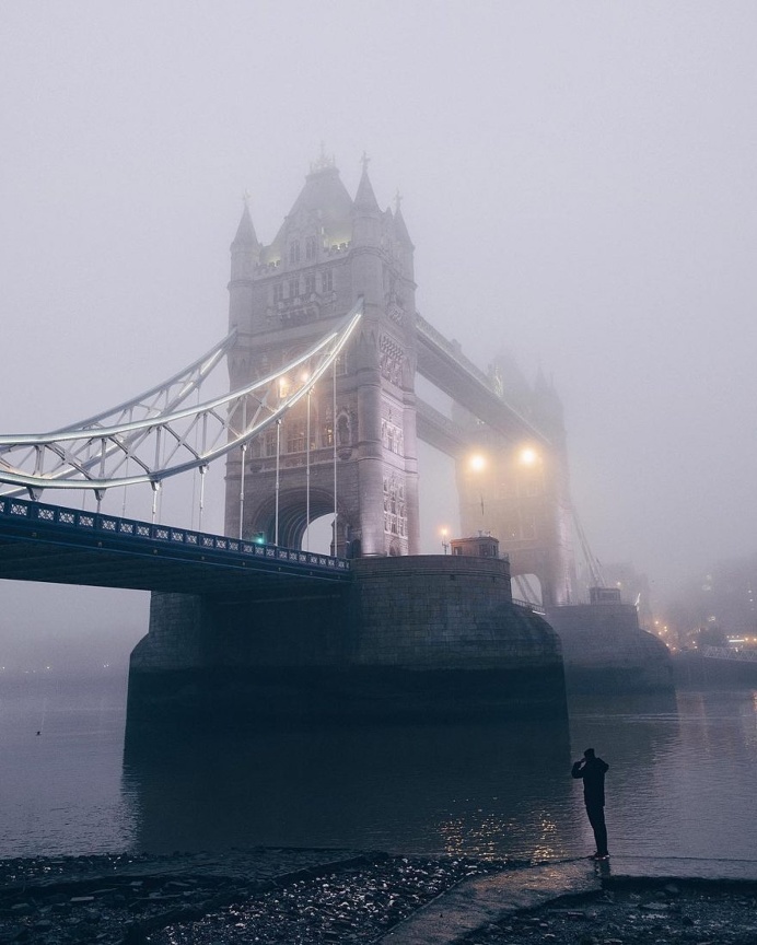 Ope Odueyungbo Captures Stunning Architecture Images of Urban London