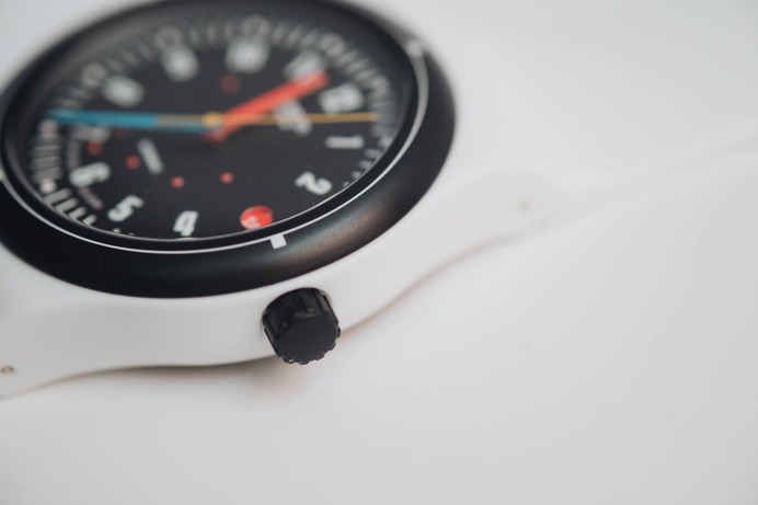 Minimal Swatch Sistem Bau Watch Review — minimalgoods