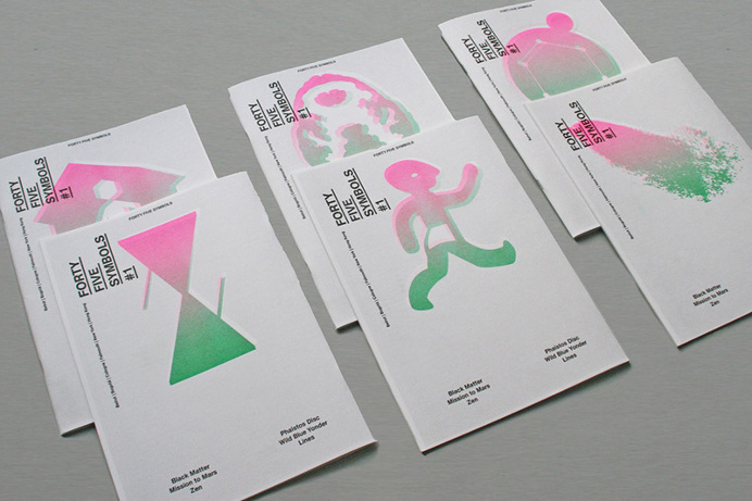 Forty Five Symbols #1