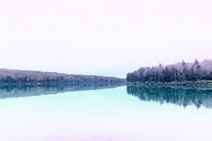 landscape, pastel