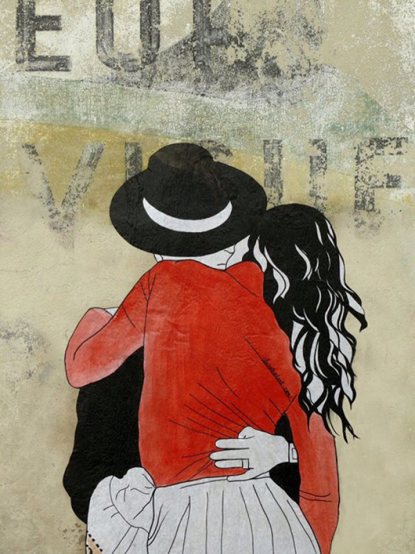 10 Breathtaking Pieces of Love Street Art #love #art #street