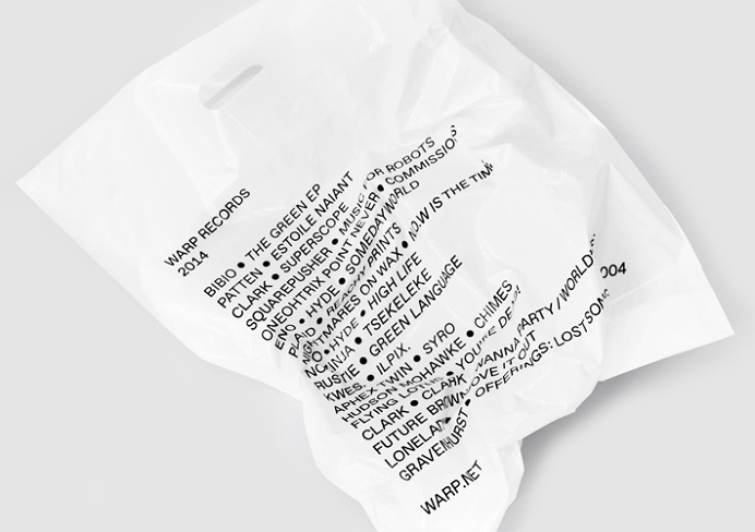 Warp Records by Till Wiedeck #bag