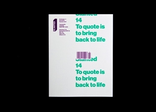 Slanted - Typo Weblog & Magazin - Das Gefühl Typografie - Alles über Schriften, Fontlabels & Design #slanted #magazin #design #graphic #magma #brand #editorial