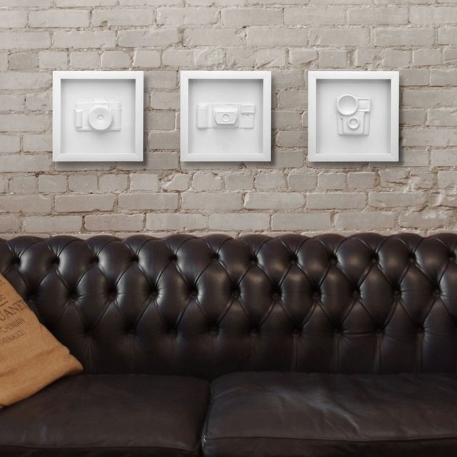 Vintage Camera Mold Wall Decor #tech #flow #gadget #gift #ideas #cool