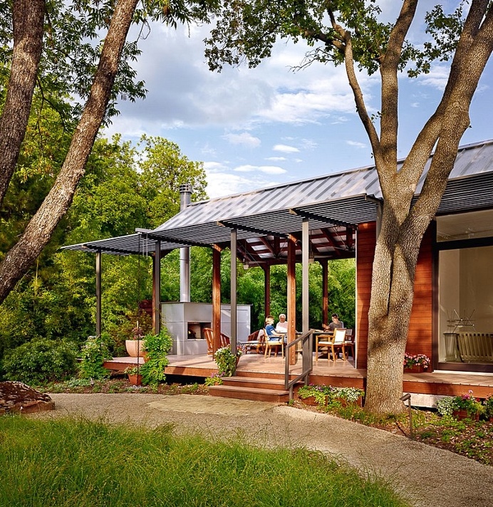 2001 Odyssey – Porch House with Modular Design