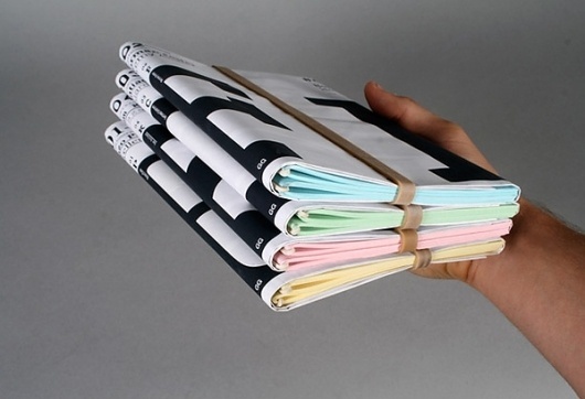Collected Visuals #booklet #design #rubber