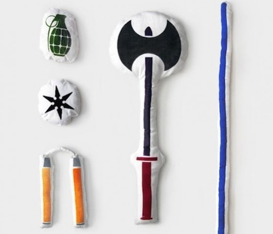 Pillow Fight Gear #pillow #home