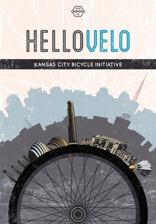 Kansas City Bicycle Initiative Poster