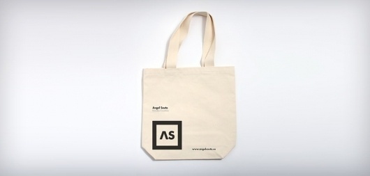 AS | Angel Souto Estudio Creativo #logo #identity #branding #stationery