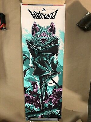 Pearl Jam Poster April 21,2016 Columbia, SC Colonial Life Arena Ken Taylor Mint • 150.00$