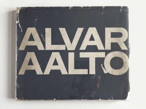 Merde! - Book cover (Alvar Aalto, Krämer/Girsberger, 1963.... #graphic