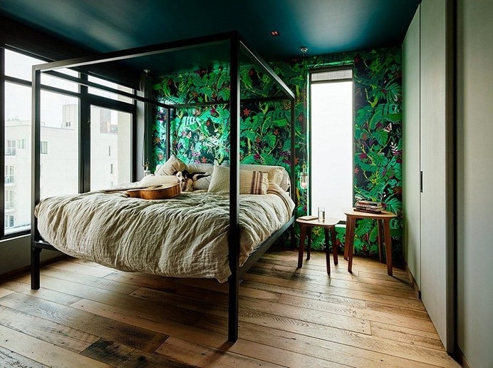 Vinegar Hill Apartment Features Modern Clean Detailing and Natural Materials 11