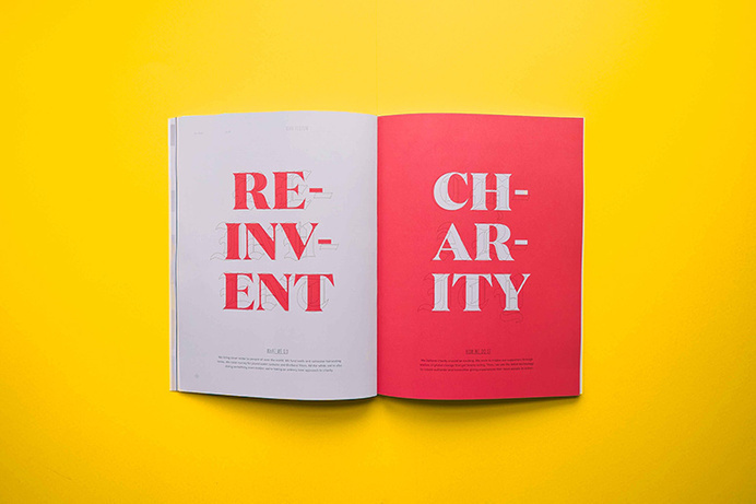The Well Book #type #print #layout #color