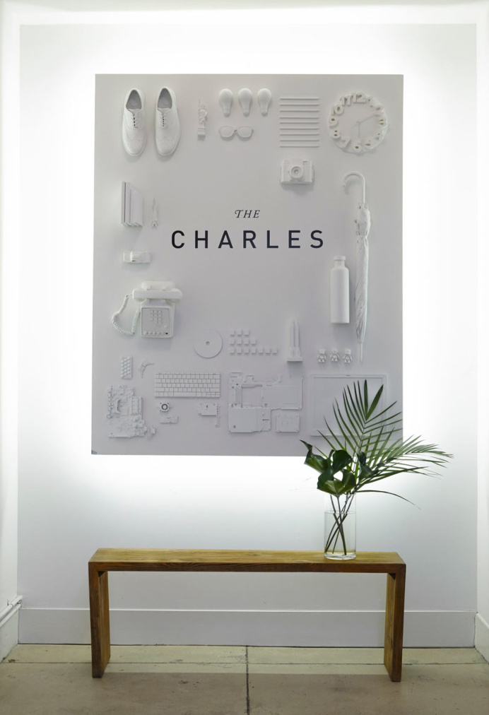 Where I Work: Aaron Edwards of The Charles - Design Milk