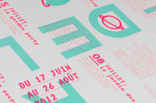 Club Gazon -www.supersuper.fr #gazon #france #design #graphic #grenoble #club