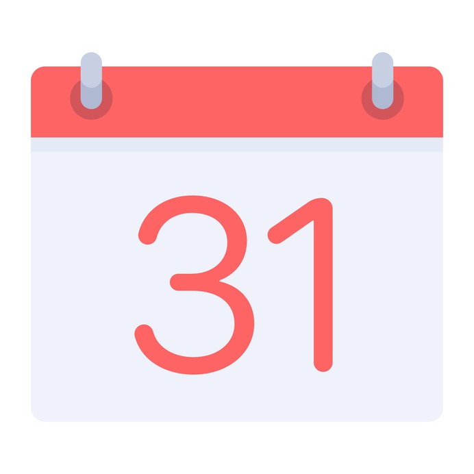 See more icon inspiration related to day, time, daily calendar, weekly calendar, wall calendar, calendars and interface on Flaticon.