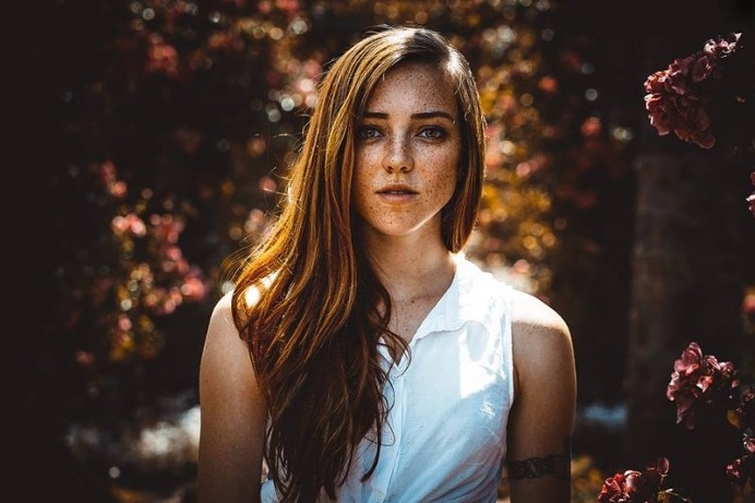 Beauty Female Portraits by Sanel Adzikic
