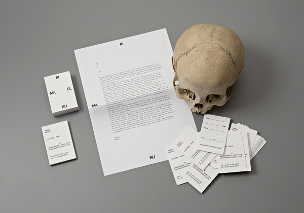 THEARTISTANDHISMODEL » Branding #branding