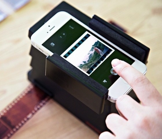 Smartphone Film Scanner #gadget