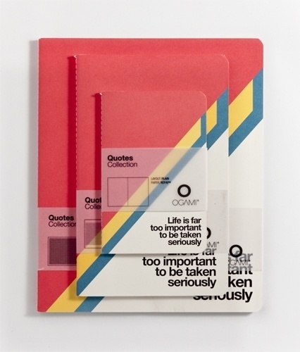 Ogami Brand Identity-Product Design : ::::Officemilano:::: #modern #packaging #book cover