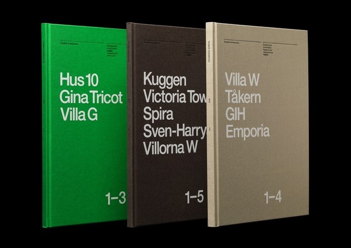 Henrik Nygren—Design — Annual Report 2012 #book #cover #print