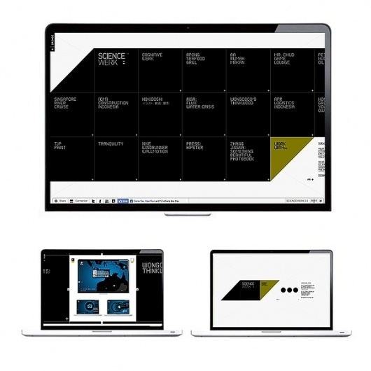 Sciencewerk 3.0 on Web Design Served #dfgdfg