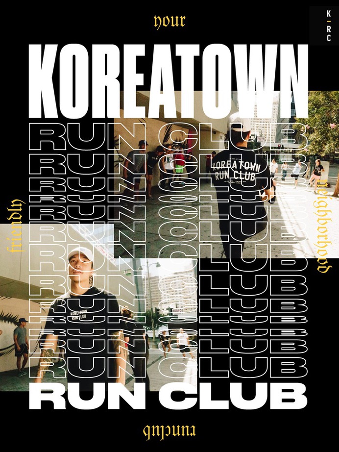 Koreatown Run Club – Soo Jin Lee